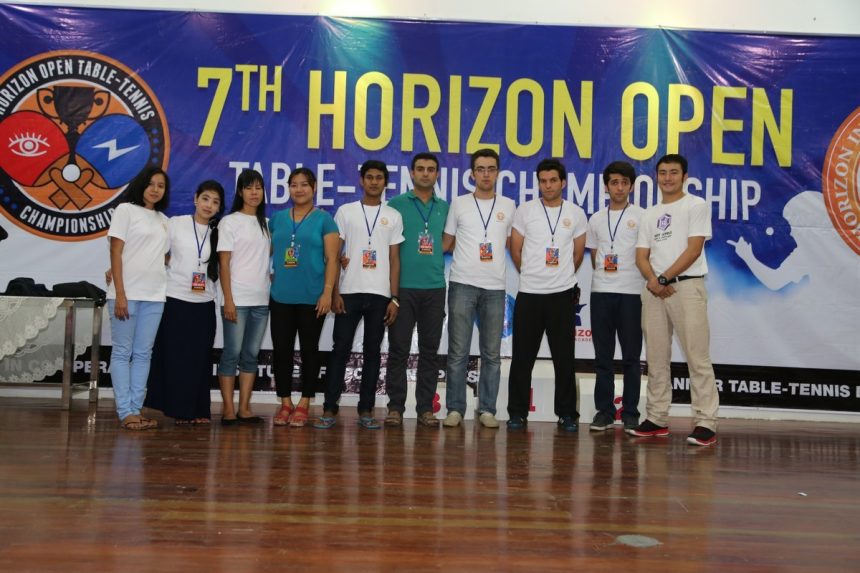 Horizon Open Table-Tennis Championship 2015 Has Been Successfully Held