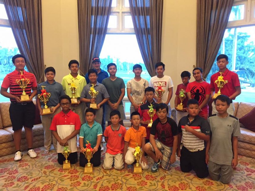 Achievements in Golf Competition