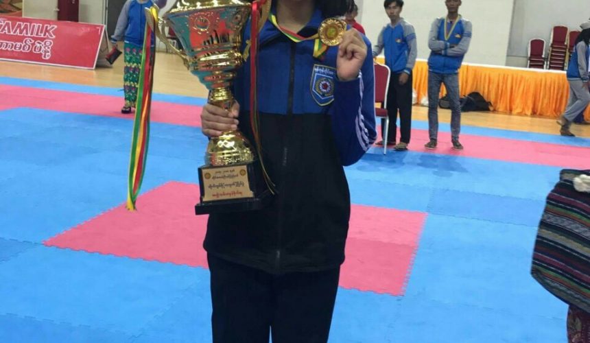 Gold Medal in Taekwondo