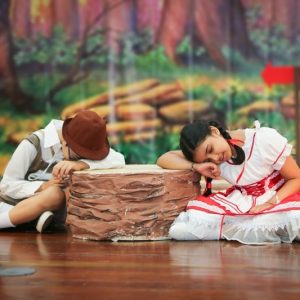 The Drama Play of “Hansel and Gretel” by Horizon Students