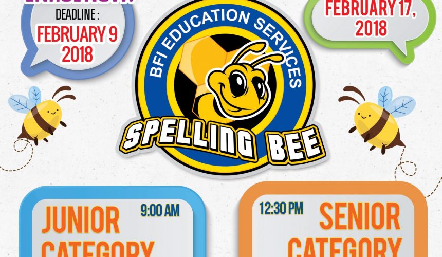 Spelling Bee Contest 2017-2018