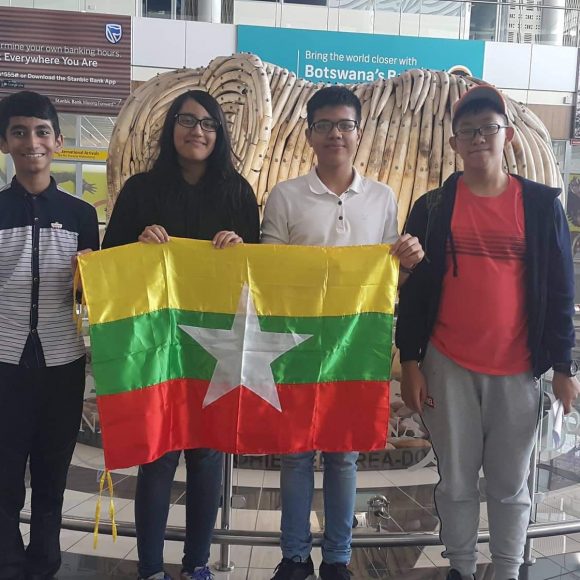 Our students arrive in Botswana for International Junior Science Olympiad